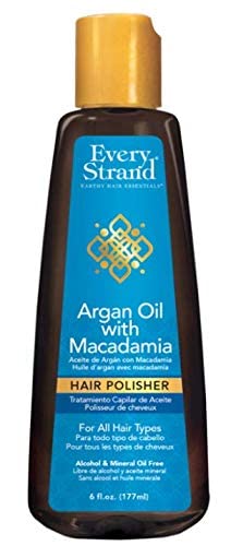 Every Strand Argan Oil With Macadamia Hair Polisher 6 Fl Oz 6 oz - Thumbnail 3
