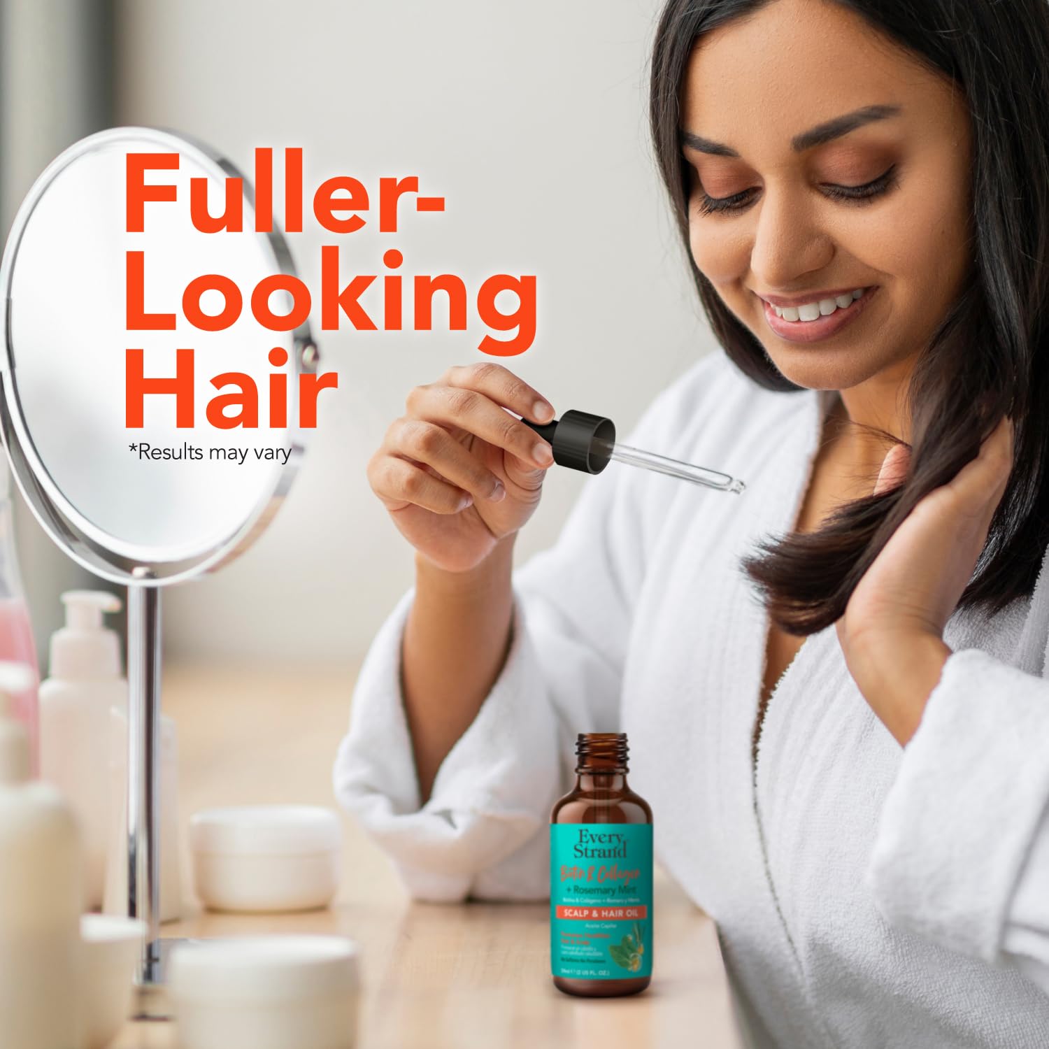 Every Strand Biotin Collagen Hair Scalp Oil 2 oz - Thumbnail 2