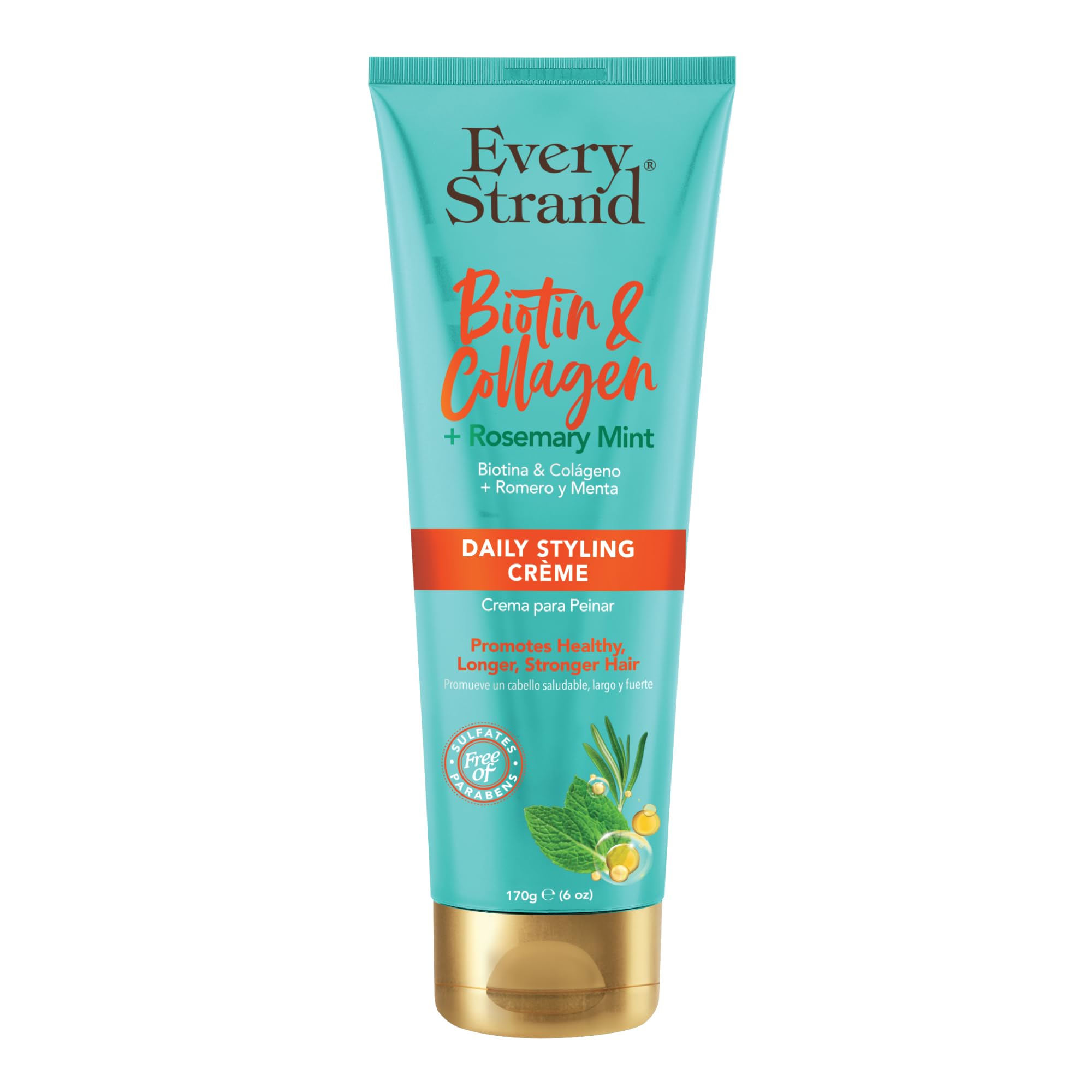 Every Strand Biotin Collagen Styling Crème 8 oz