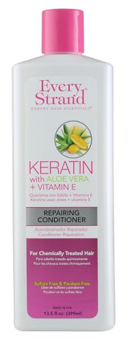 Every Strand Keratin Repairing Conditioner 13.5 Fl Ounce 13.5 oz - Thumbnail 2