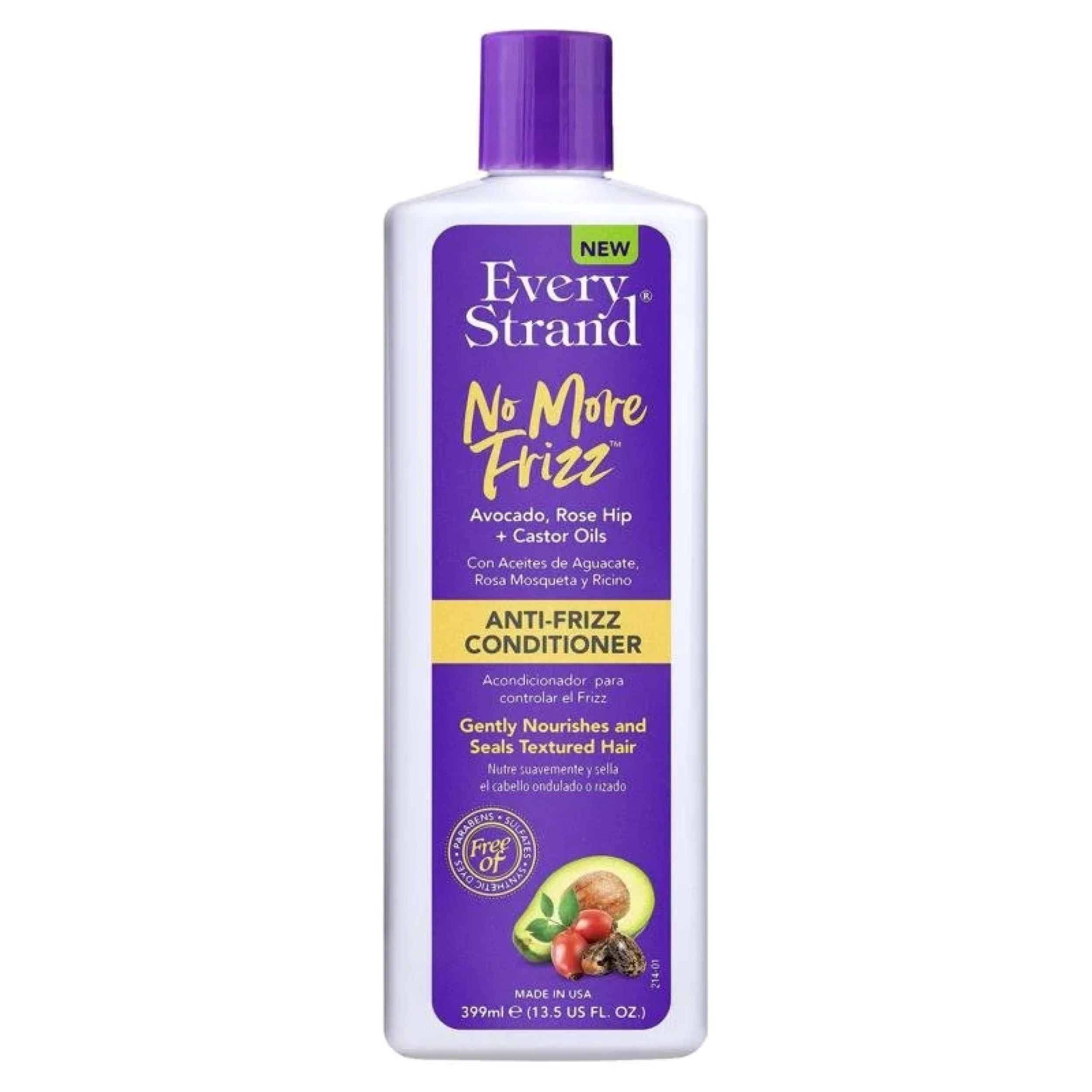 Every Strand No More Frizz Anti Frizz Conditioner 13.5 oz - Thumbnail 1