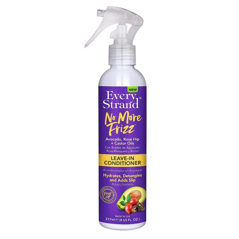 Every Strand No More Frizz Leave In Conditioner 8 oz
