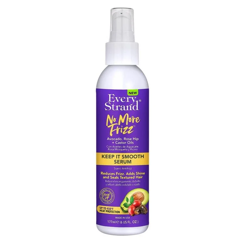 Every Strand No More Frizz Keep It Smooth Serum 6 oz