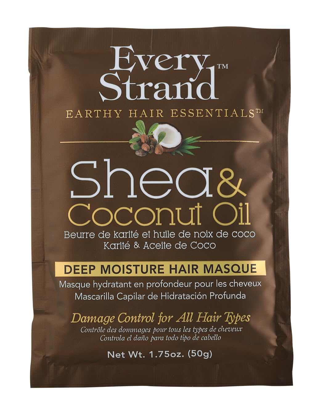 Every Strand Shea Coconut Oil Packettes . 12 Count 1.75 oz - Thumbnail 2