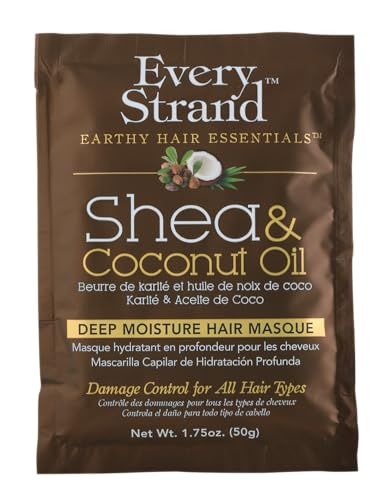 Every Strand Shea Coconut Oil Packettes . 12 Count 1.75 oz - Thumbnail 3