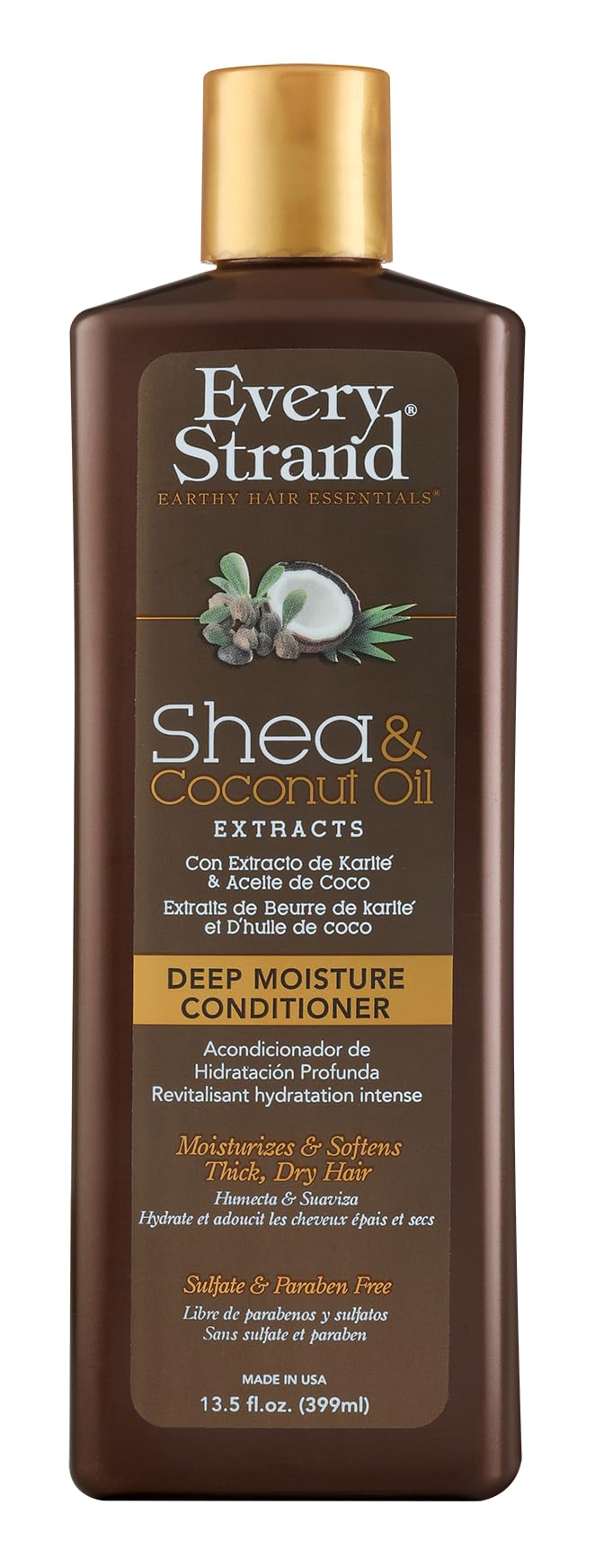 Every Strand Shea Coconut Oil Deep Moisture Conditioner - Thumbnail 3