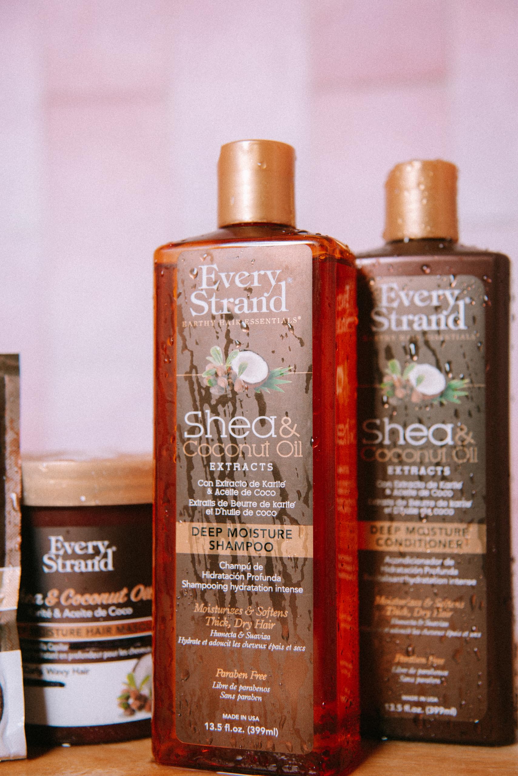 Every Strand Shea Coconut Oil Deep Moisture Conditioner