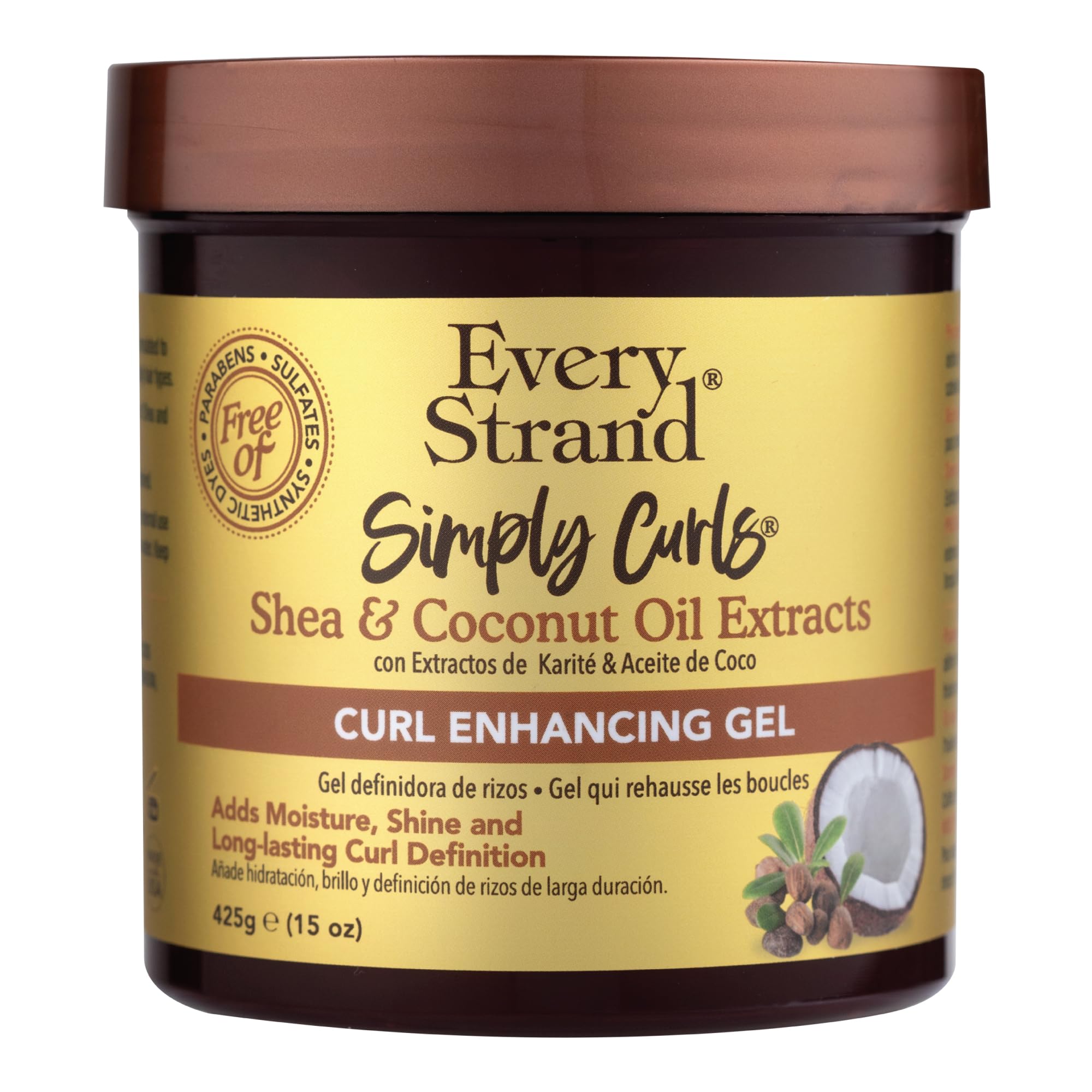 Every Strand Simply Curls Curl Control Gel 15 oz - Thumbnail 2