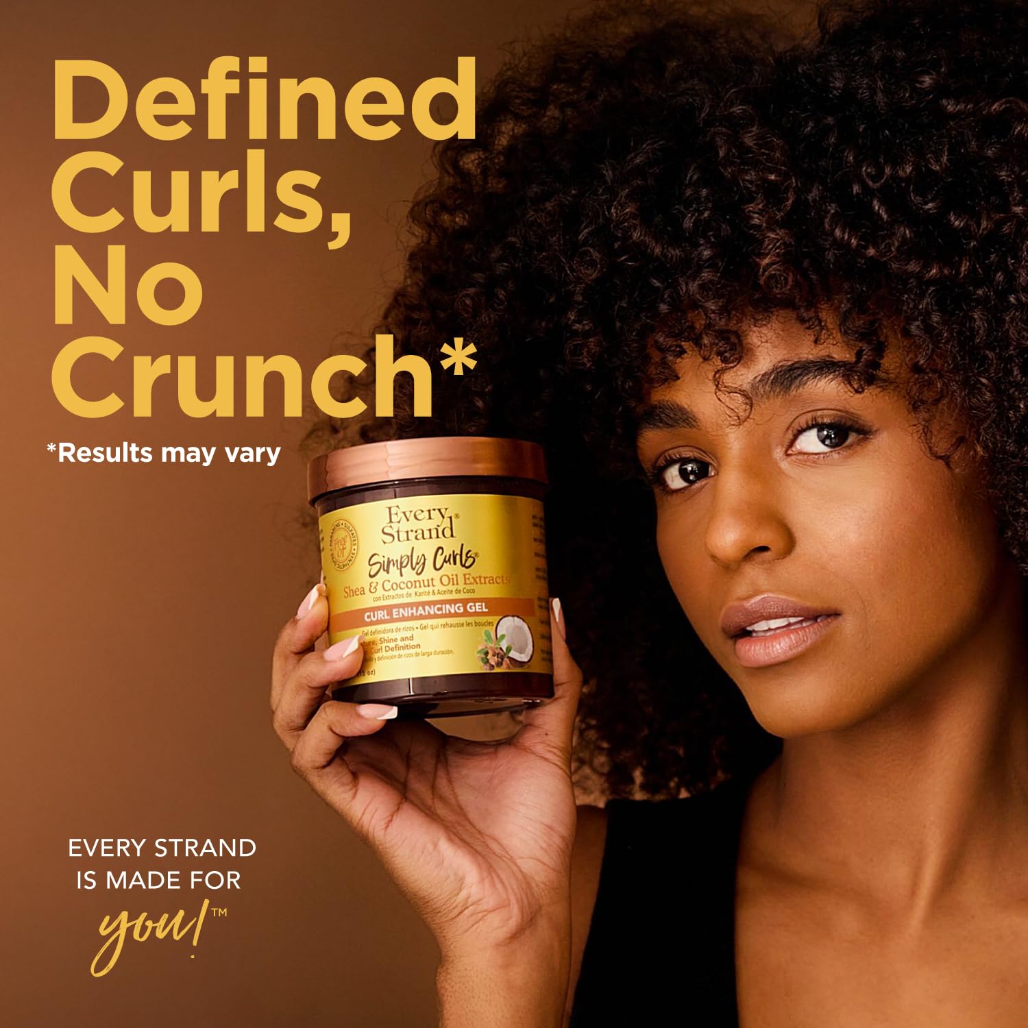 Every Strand Simply Curls Curl Control Gel 15 oz - Thumbnail 3