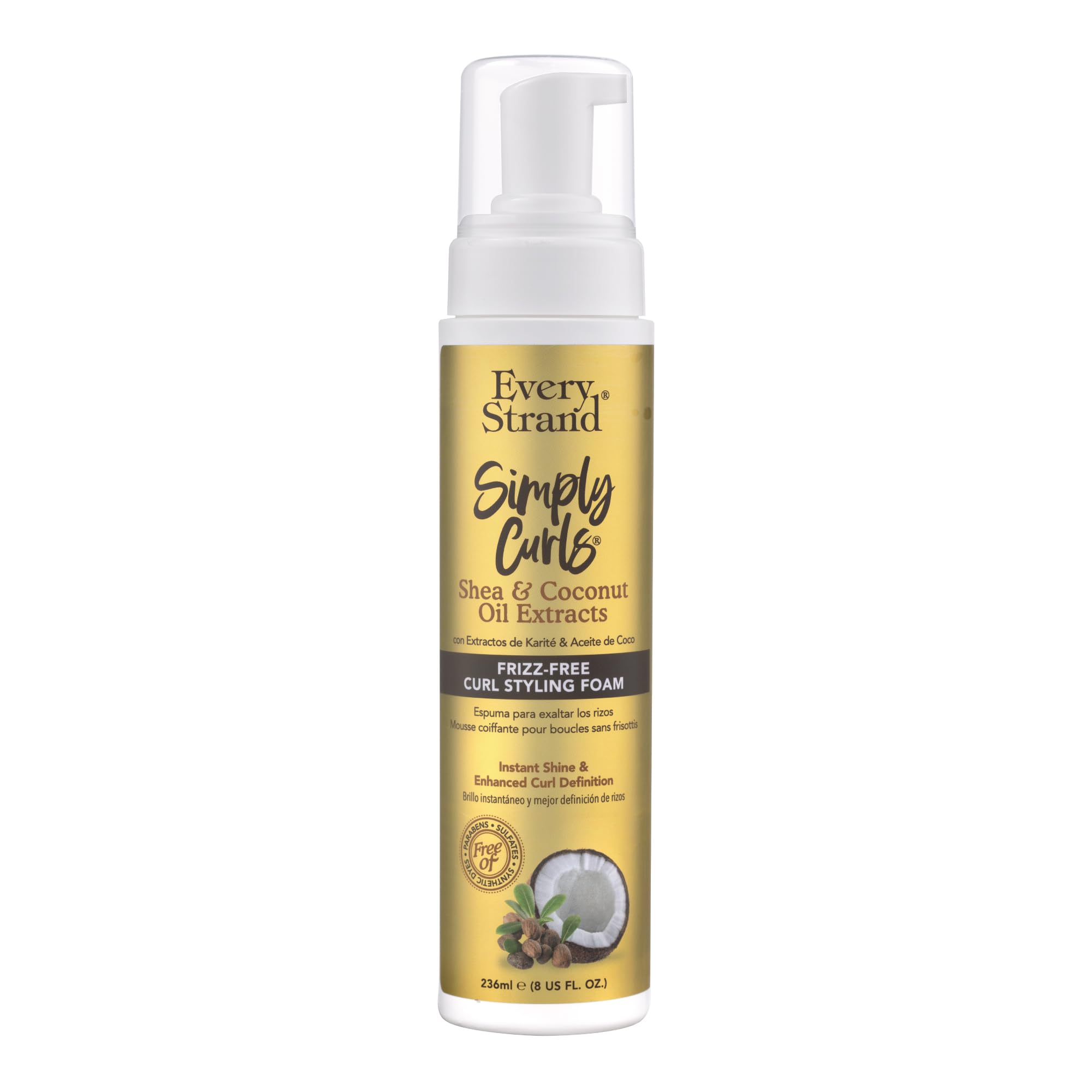 Simply Curls Mousse 8 oz - Thumbnail 2
