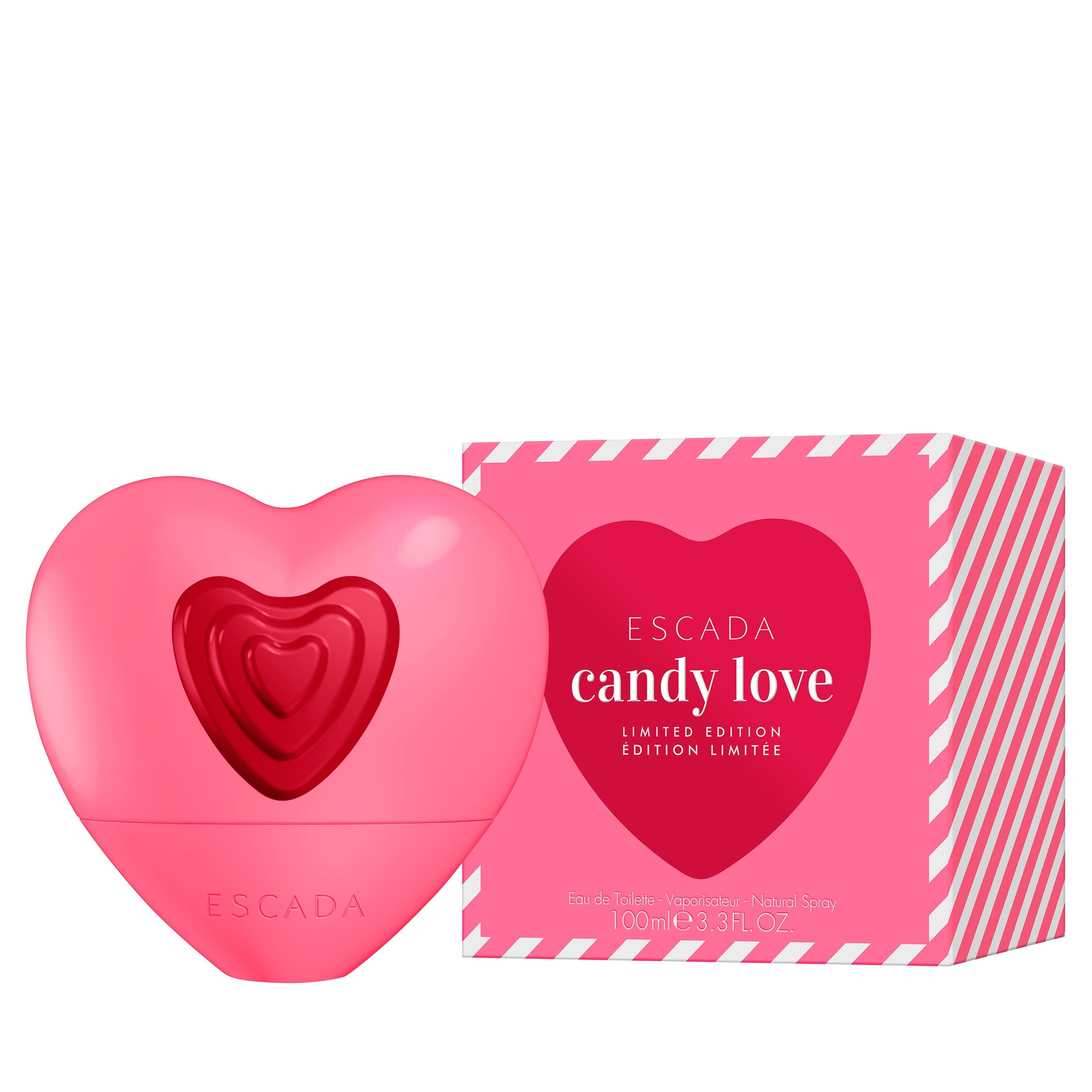 Escada Ladies Candy Love Fragrances 3614229396867 EDT 3.4 oz - Thumbnail 2