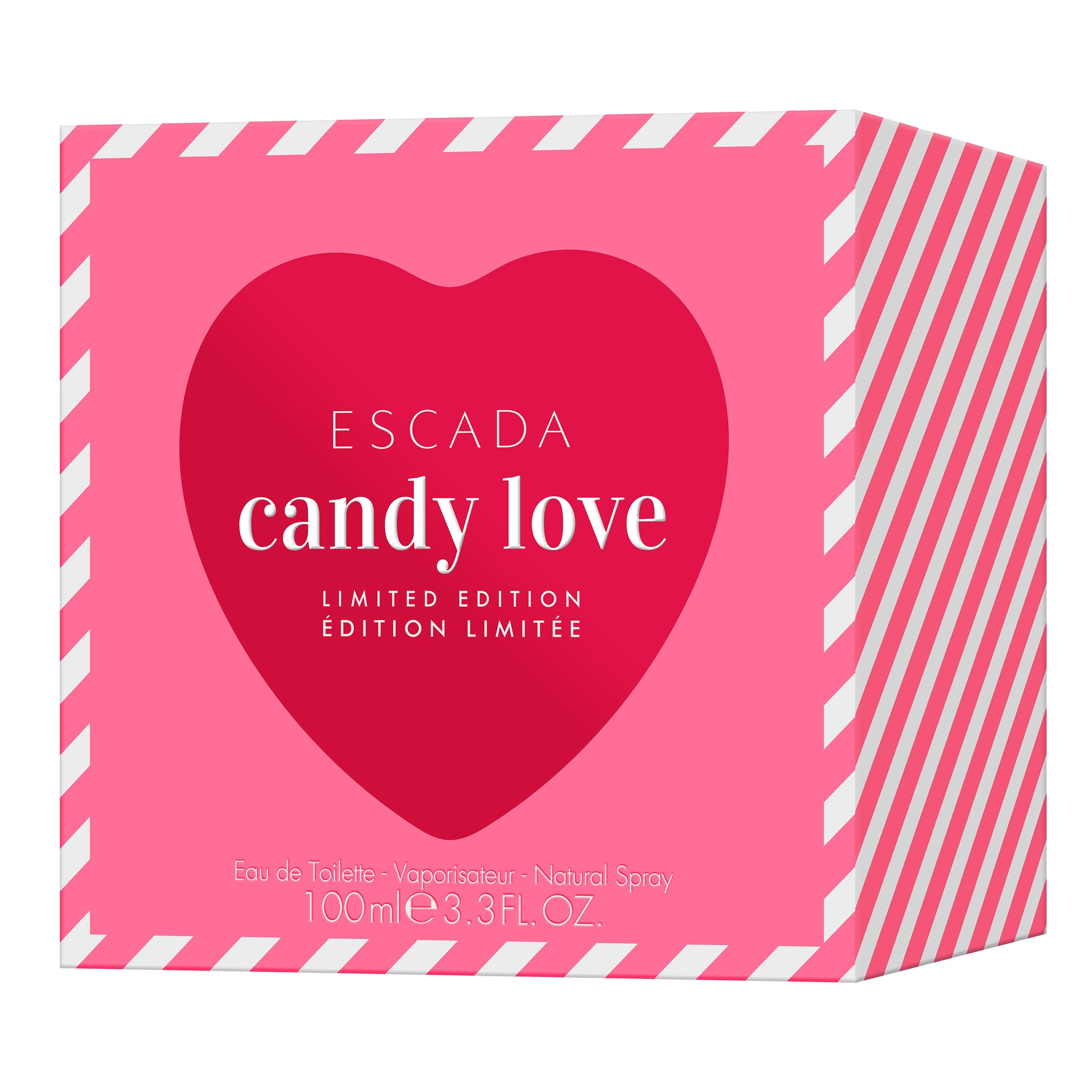 Escada Ladies Candy Love Fragrances 3614229396867 EDT 3.4 oz - Thumbnail 3