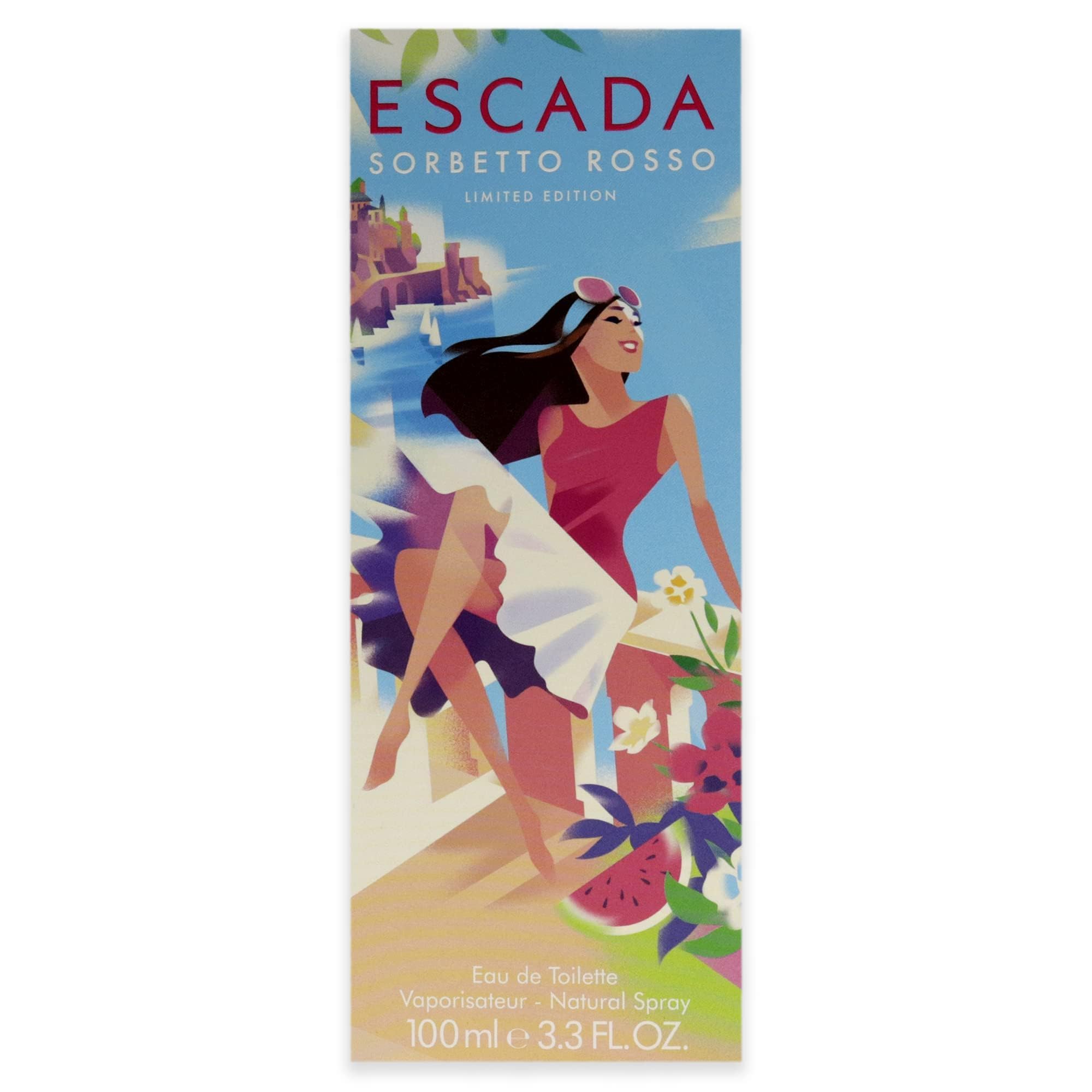 Escada Sorbetto Rosso L 3.4 Spr Ltd Edtion EDT
