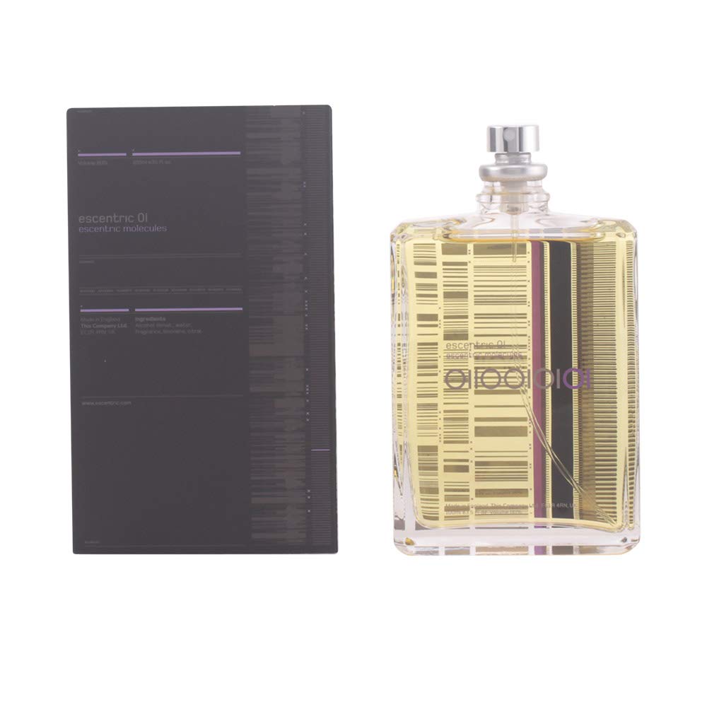 Escentric 01 Iso E Super Lime Peel Pink Pepper Incense Musk Woody Cocooning - Thumbnail 2