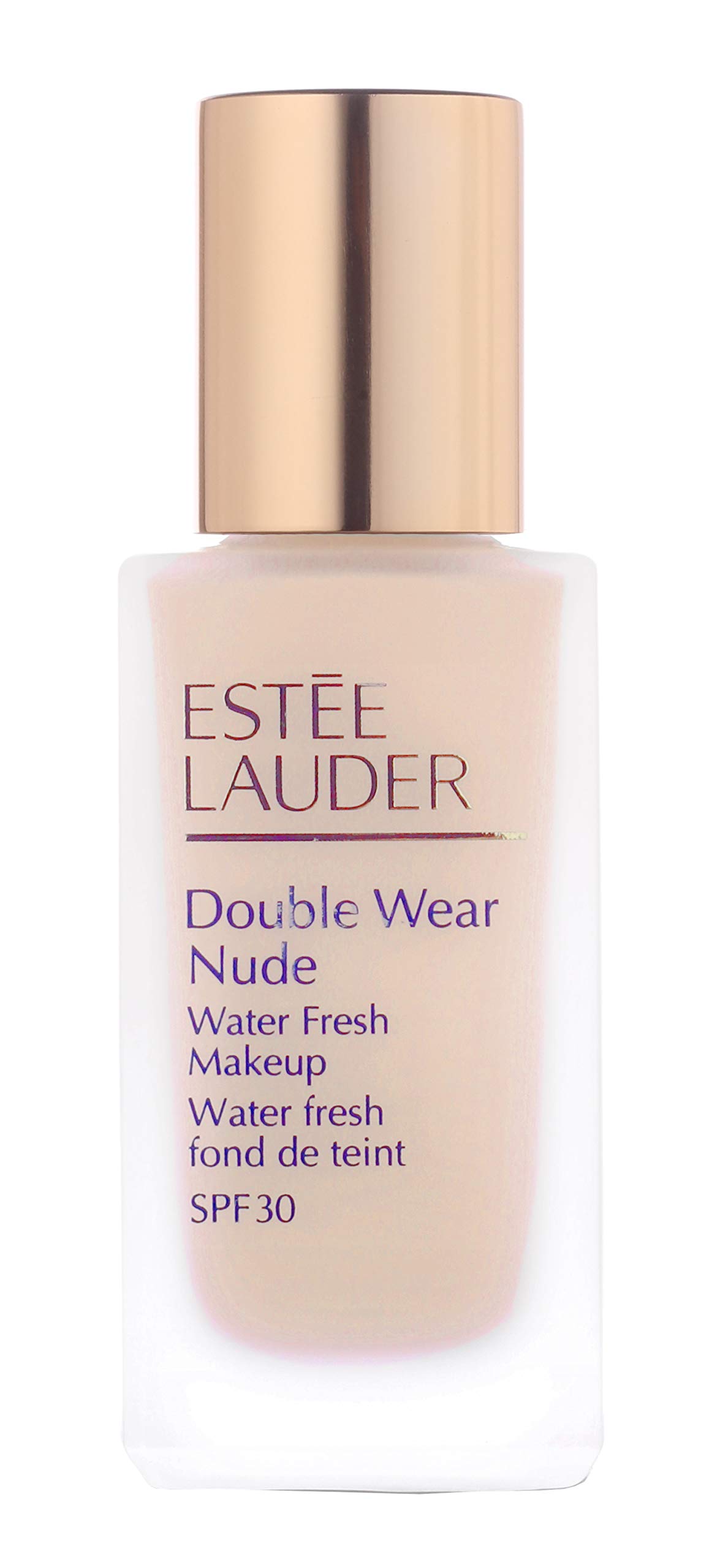 Estee Lauder Double Wear Nude Water Fresh Makeup Spf30 2w2 Rattan /new 30 ml (1