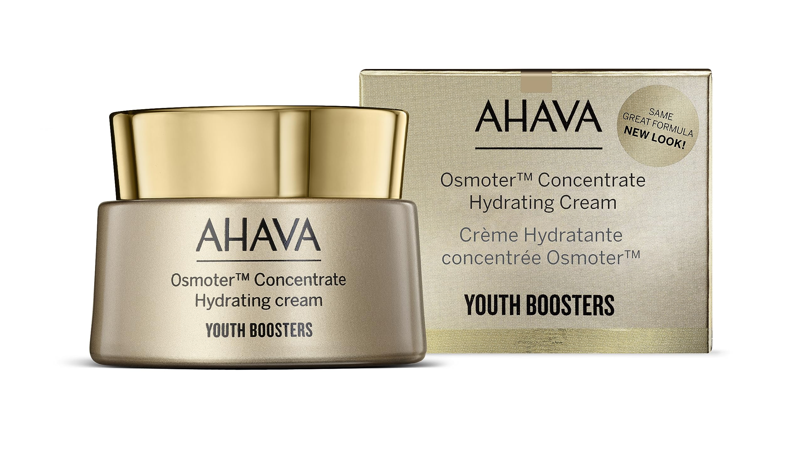 Ahava Osmoter Concentrate Hydrating Cream Light Cream To Boost Skin’s - Thumbnail 2