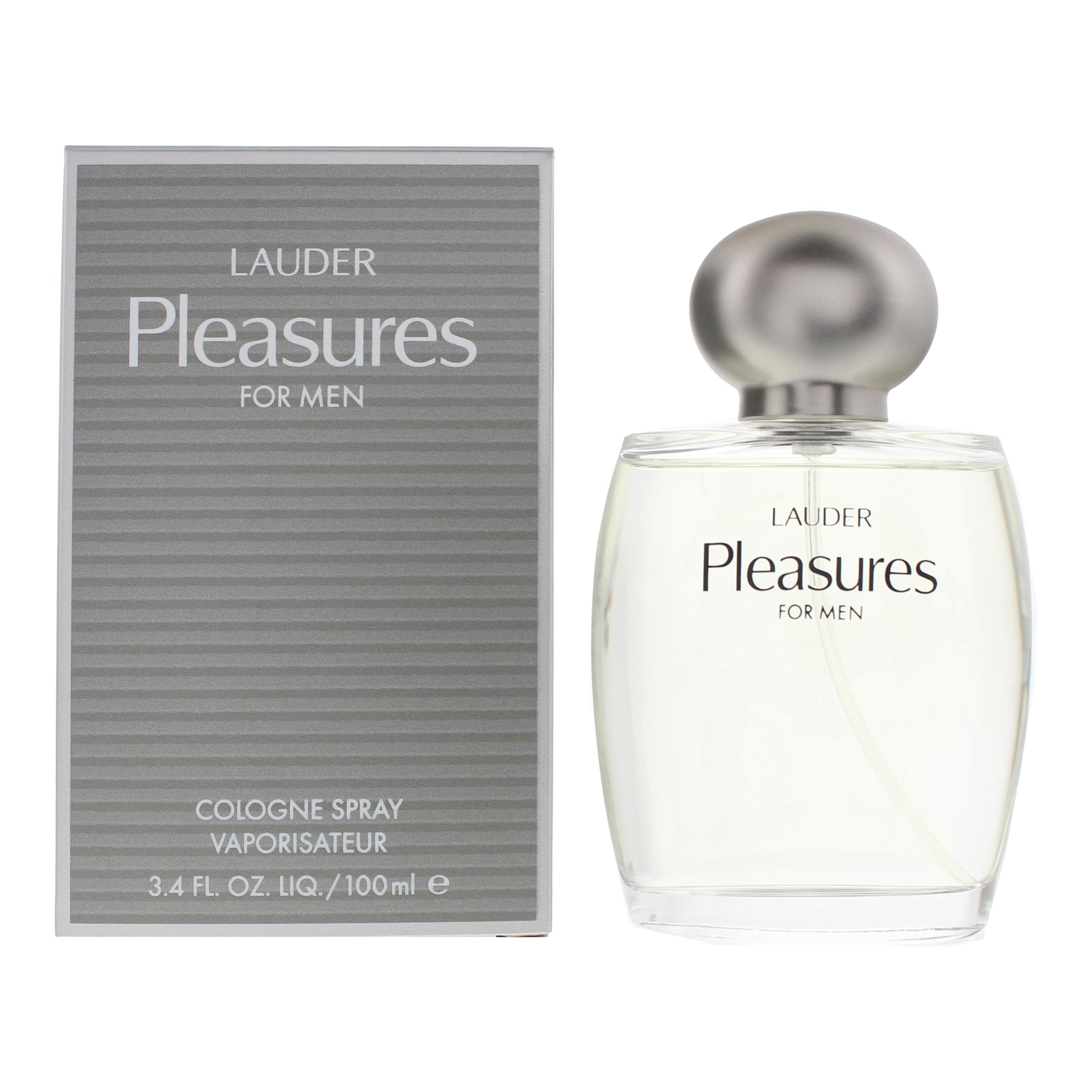 Estee Lauder Pleasures Cologne For Men 3.4 oz