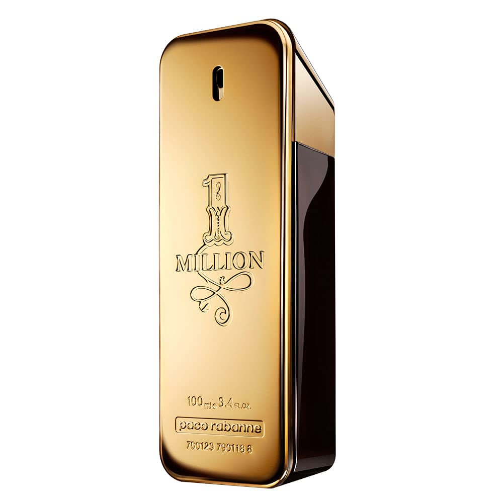 Paco Rabanne 1 Million Classic Cologne for Him Clean Sexy Designer With Warm