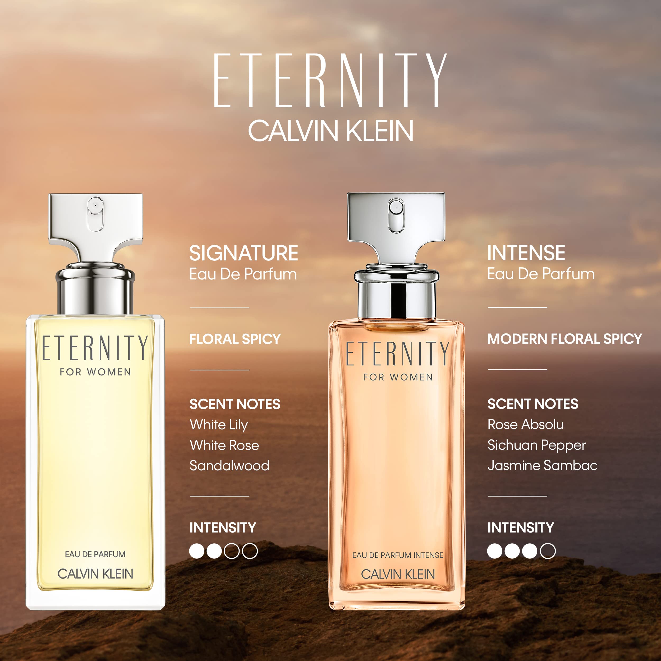 Eternity 3.4 L Intense France 20pcs Bybox EDP - Thumbnail 3