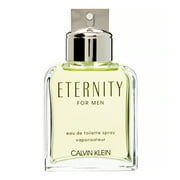 Calvin Klein Eternity Cologne For Men EDT 3.4 oz