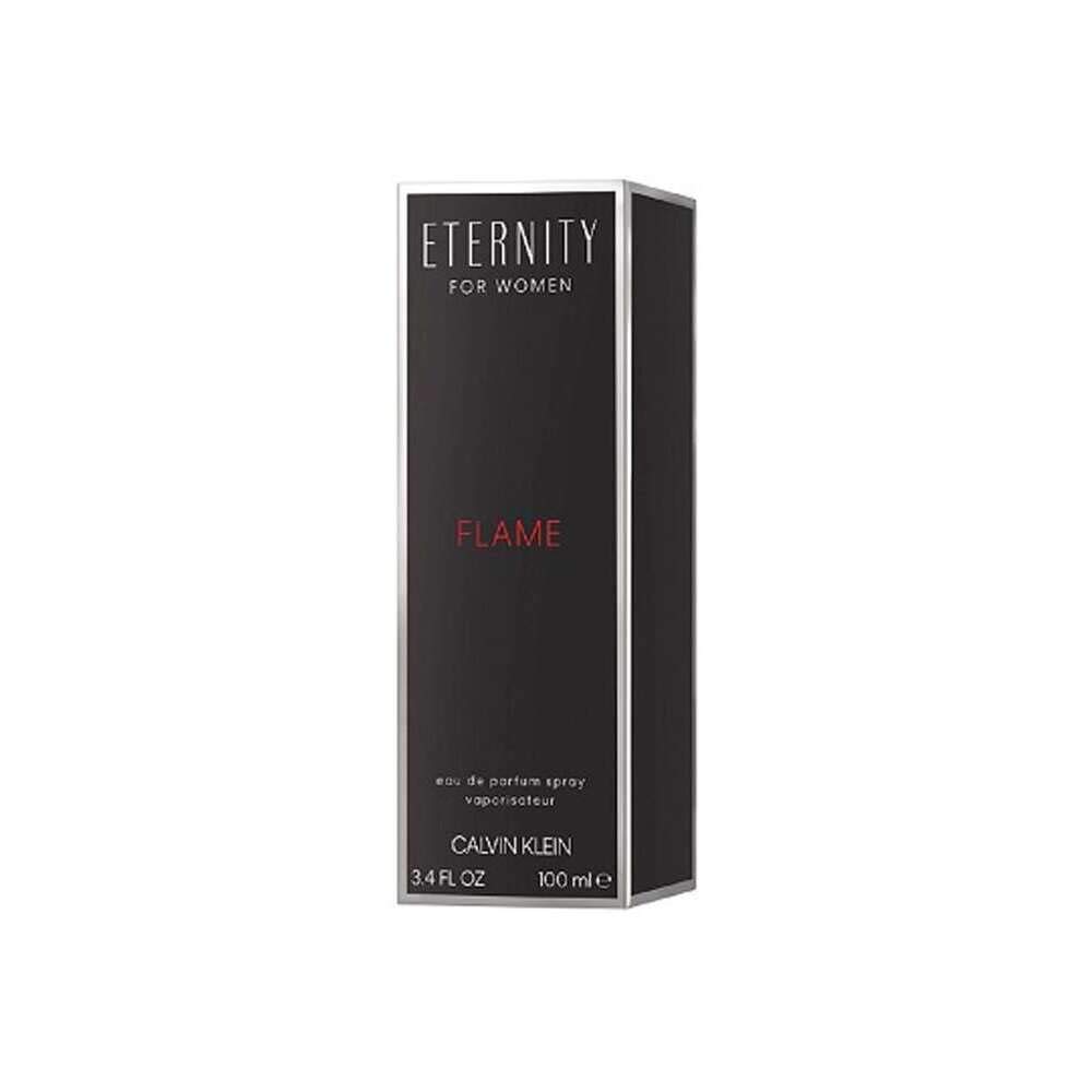 Calvin Klein Eternity Flame Women EDP 3.4 oz - Thumbnail 3