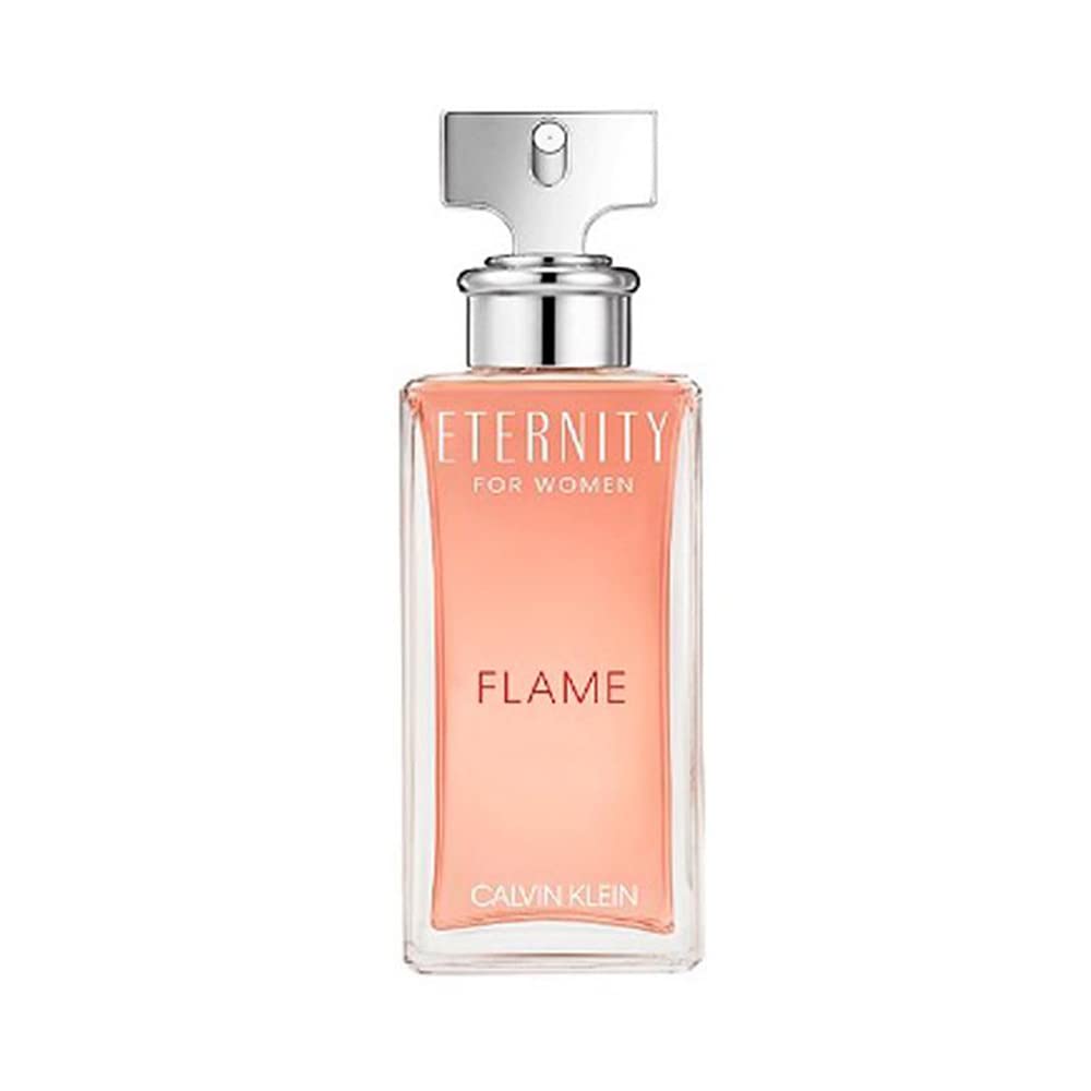 Calvin Klein Eternity Flame Women EDP 3.4 oz - Thumbnail 1