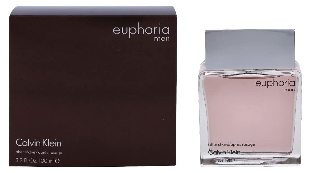 Calvin Klein Euphoria Aftershave 3.3 Fl Oz For Men