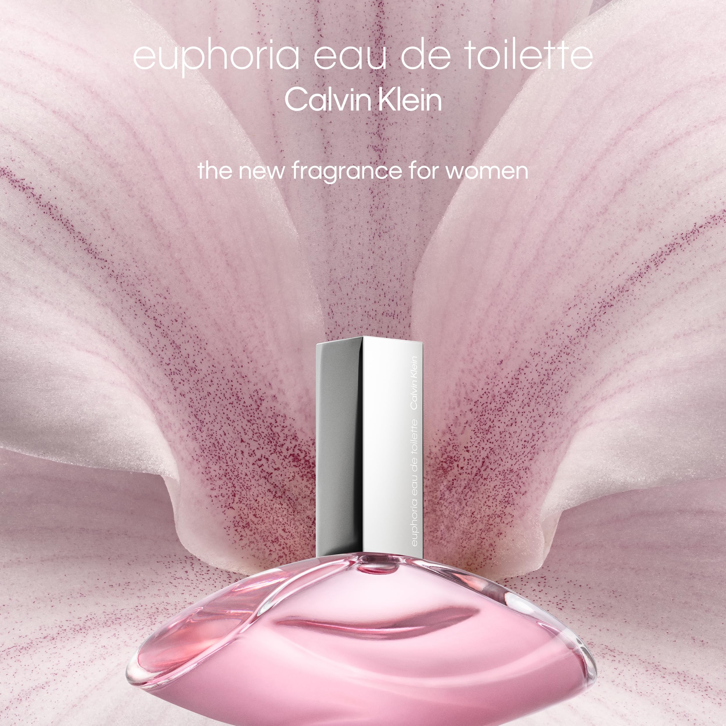 Calvin Klein Euphoria Ambery With Notes of Pink Pepper Radiant Orchid Vanilla