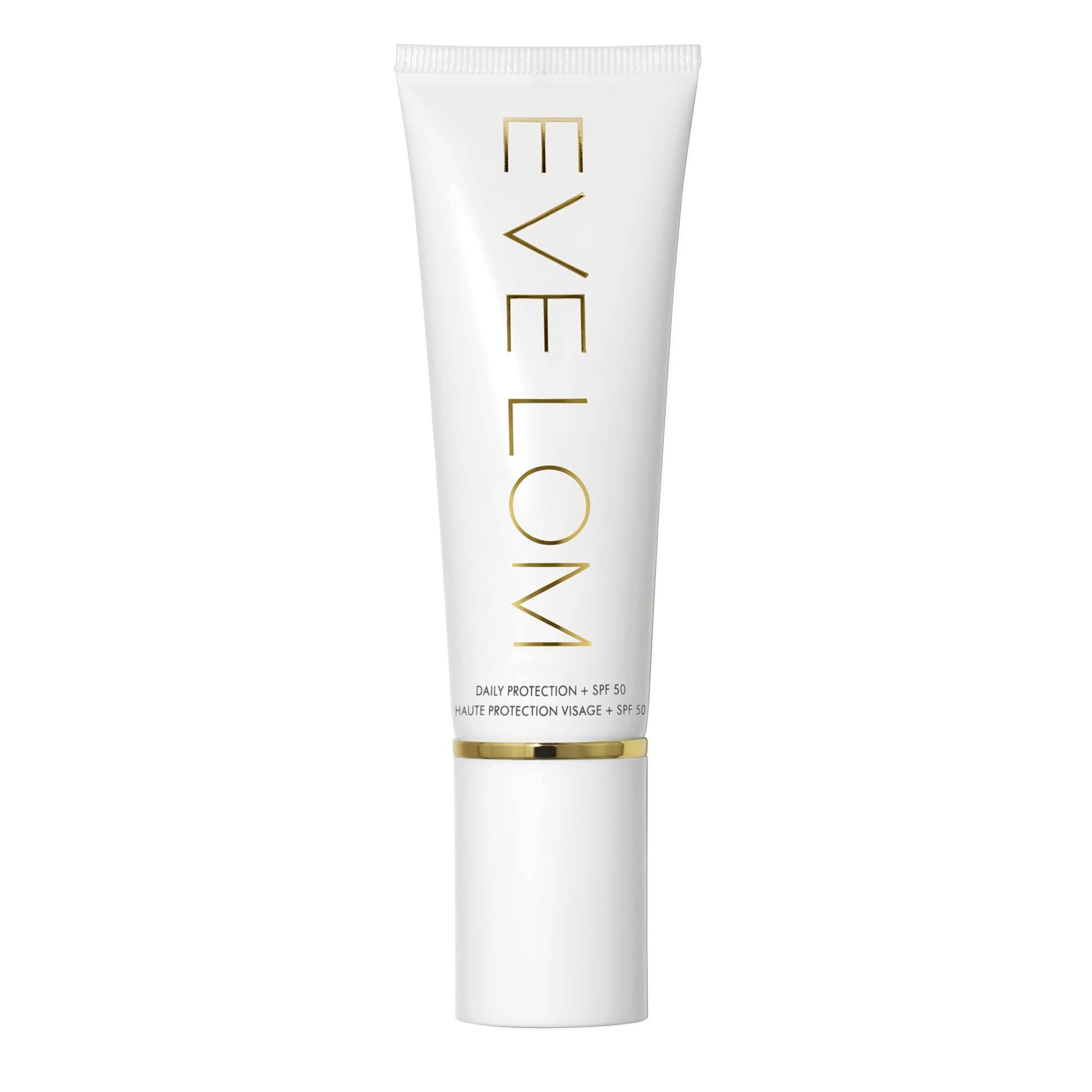 Eve Lom Daily Protection Spf 50 Facial Sunscreen Face Moisturizer Protects