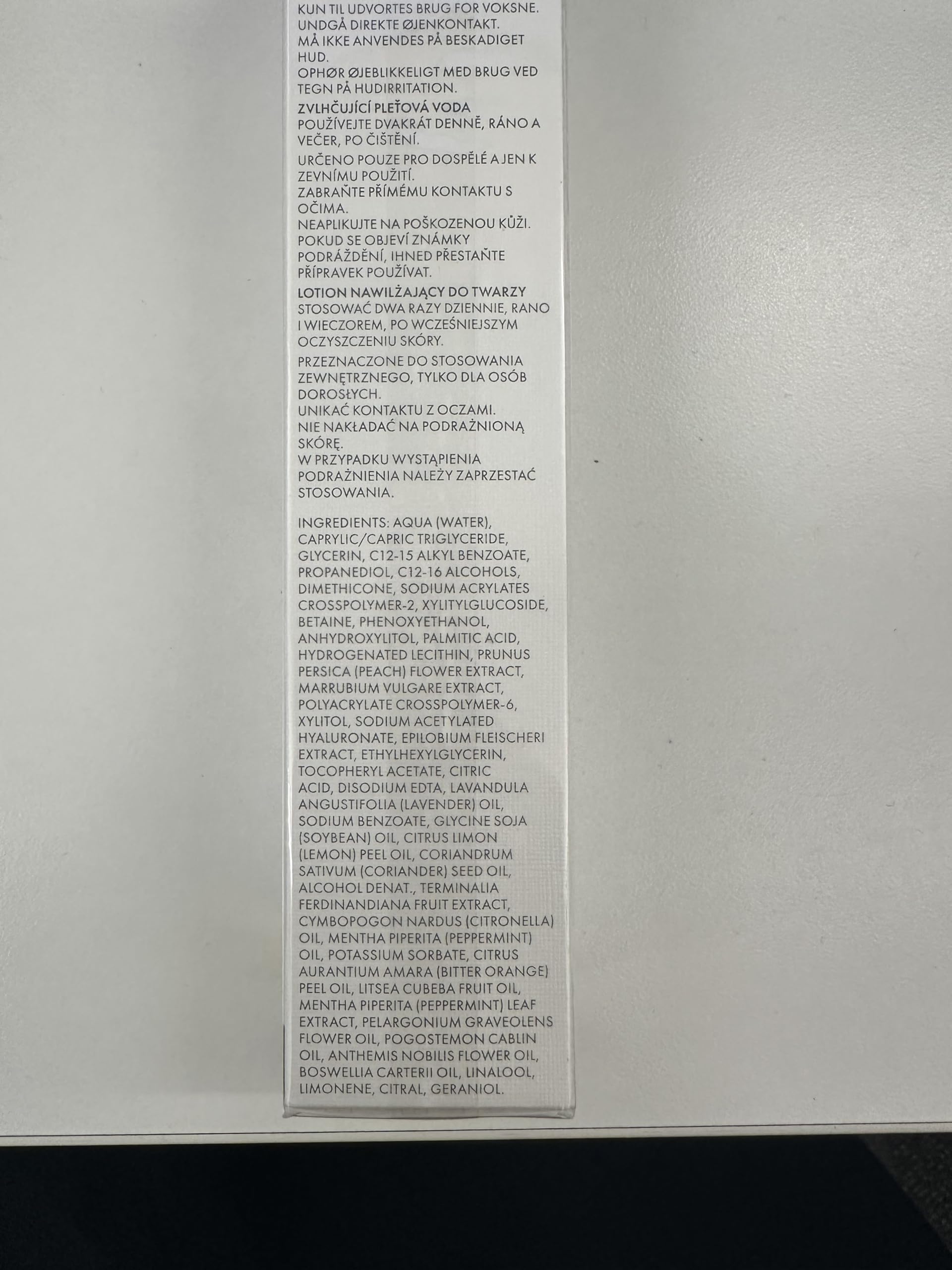 Eve Lom Moisture Lotion | Oil Free Facial Moisturizer That Provides A Long