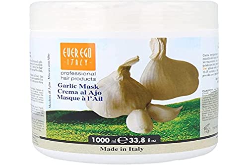 Ever Ego Italy Garlic Mask for Damaged Bleached or Colored Hair | Repairing and - Thumbnail 2