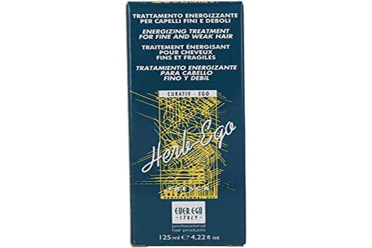 Ever Ego Italy Energizing Hair Lotion for Thinning Fine and Weak Hair |