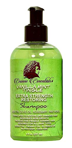 Evonne Essentials Evonne Ess Xtra Strength Shamp 8 oz - Thumbnail 2