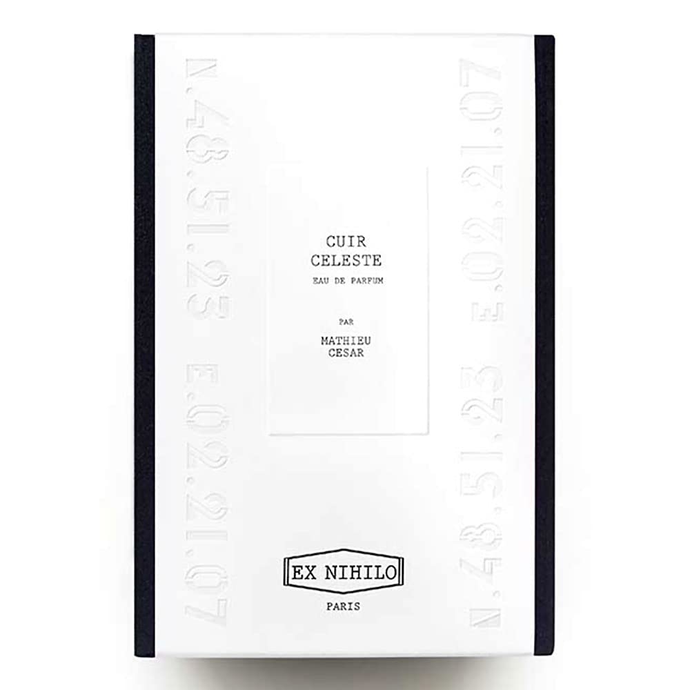 Ex Nihilo Cuir Celeste 1.7 U France 20pcs Bybox EDP - Thumbnail 2