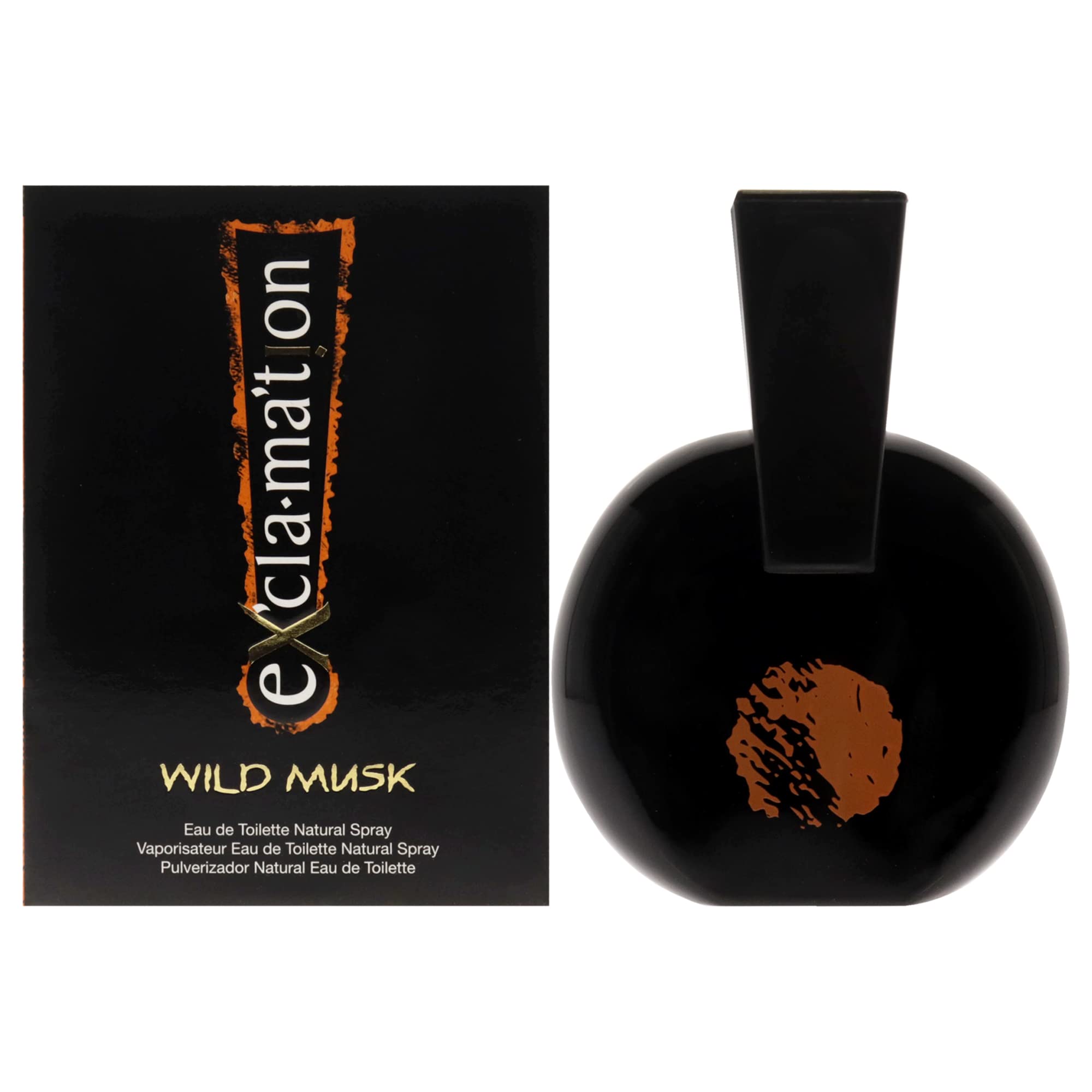 EXCLAMATION WILD MUSK(W)EDT SP 3.4oz(LI FREE)