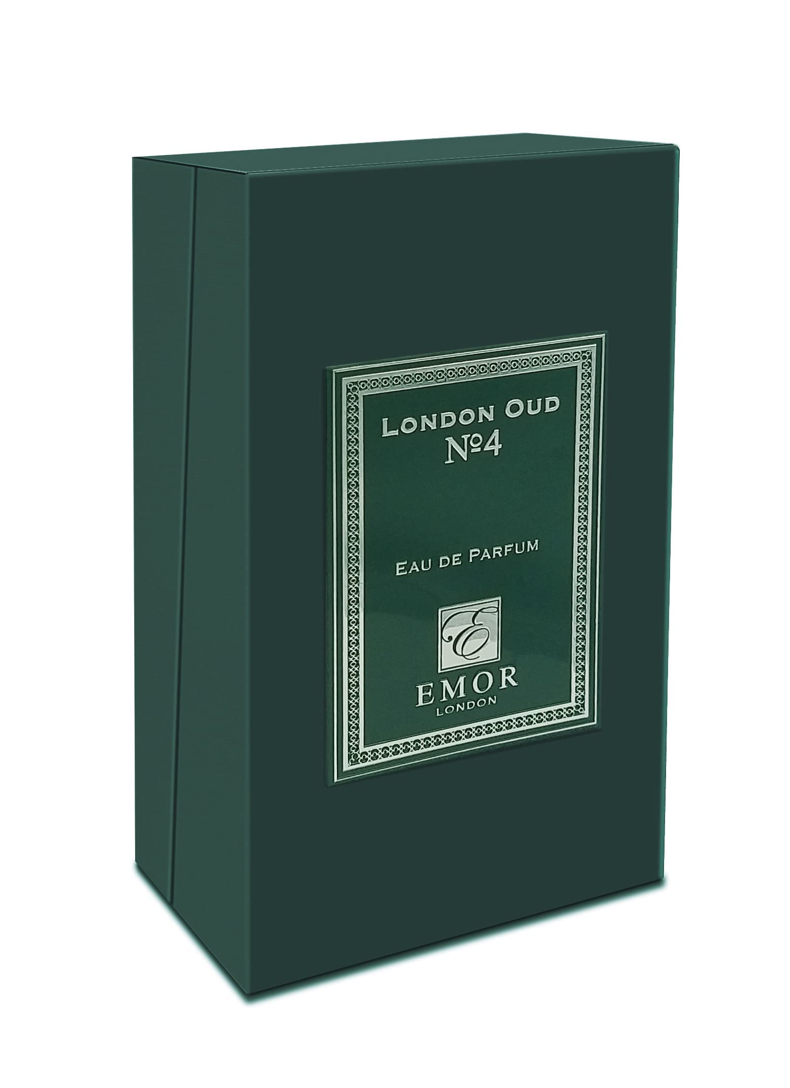 Emor London Oud No4 4.2 M United Arab Emir. 1pcs Bybox EDP - Thumbnail 3