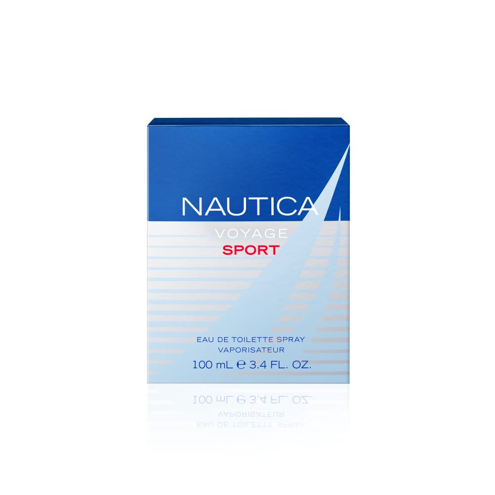 Nautica Voyage Sport / 23 Fl Oz I0030560 For Men EDT 100 ml (3.4 oz) - Thumbnail 3
