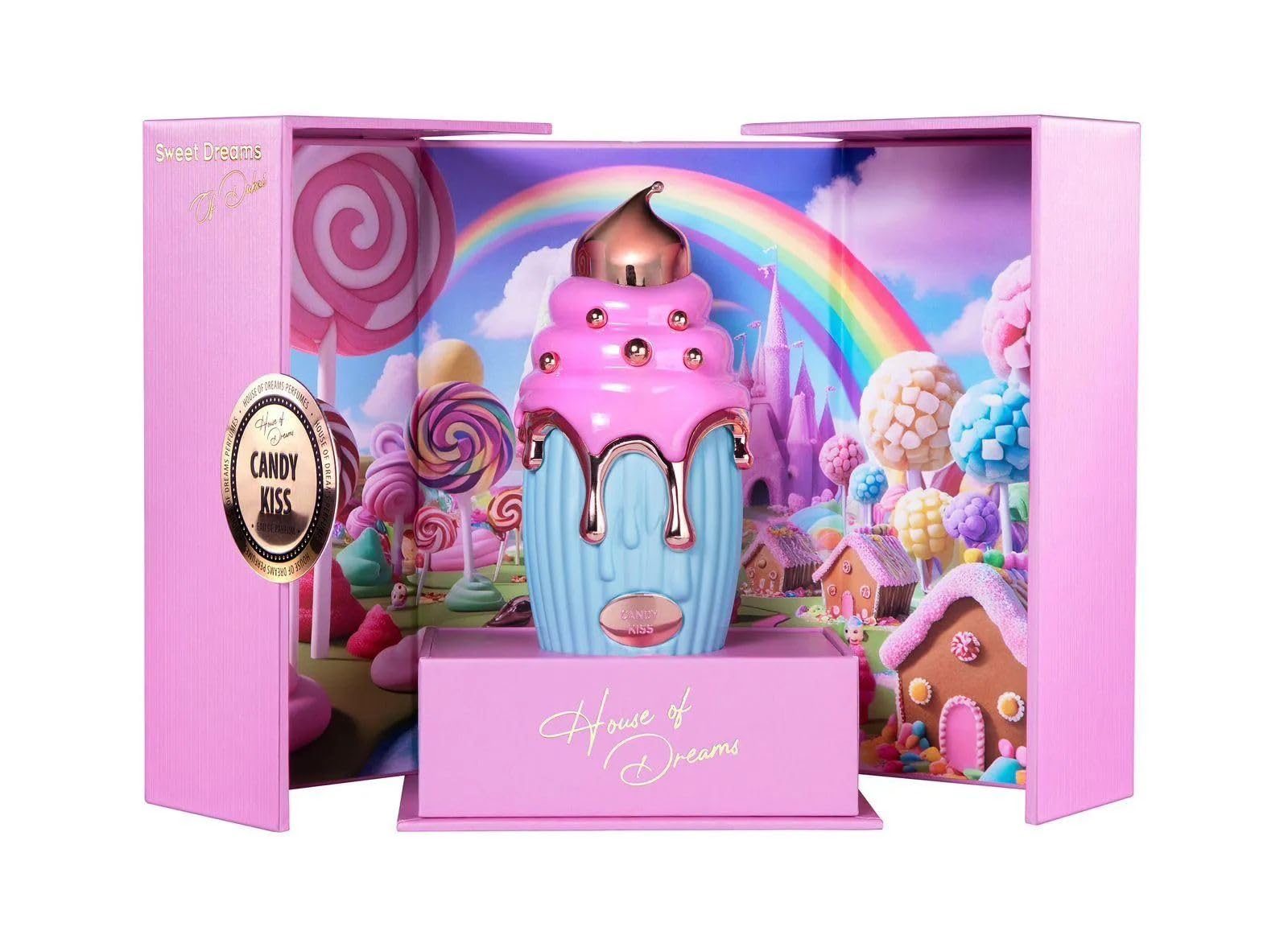 House of Dream Dubai Candy Kiss 3.4 U France 12pcs Bybox EDP - Thumbnail 2