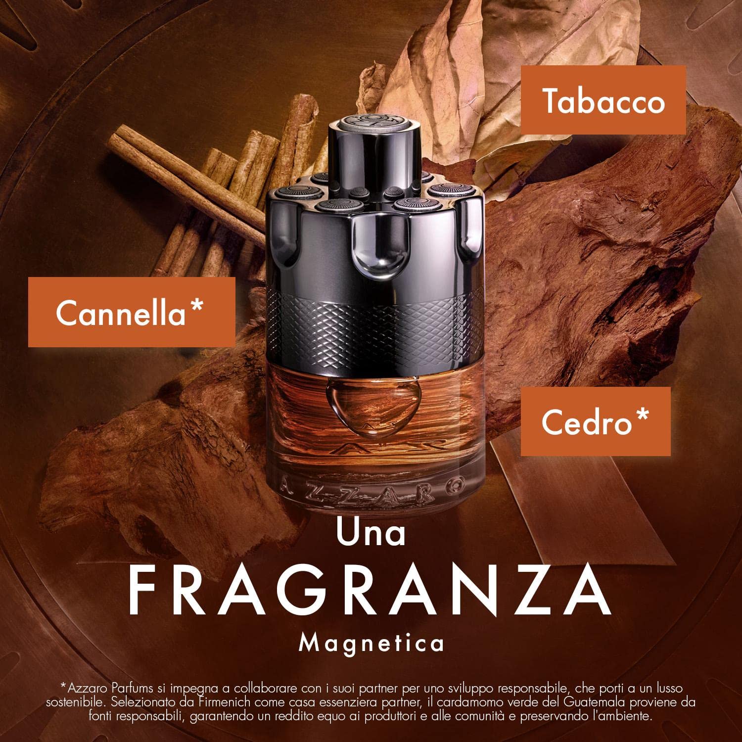 Azzaro Wanted By Night Cologne For Men EDP 3.4 oz - Thumbnail 3