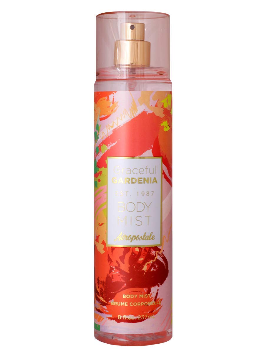 [Body Mist] Aeropostale Artistic Collection Graceful Gardenia 8 Fluid Ounce - Thumbnail 1