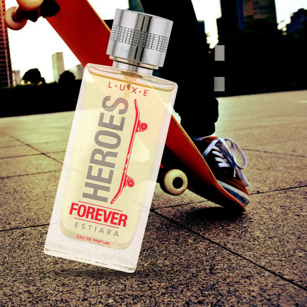 Estiara Heros Forever 3.4 M United Arab Emir. 1pcs Bybox EDP - Thumbnail 3