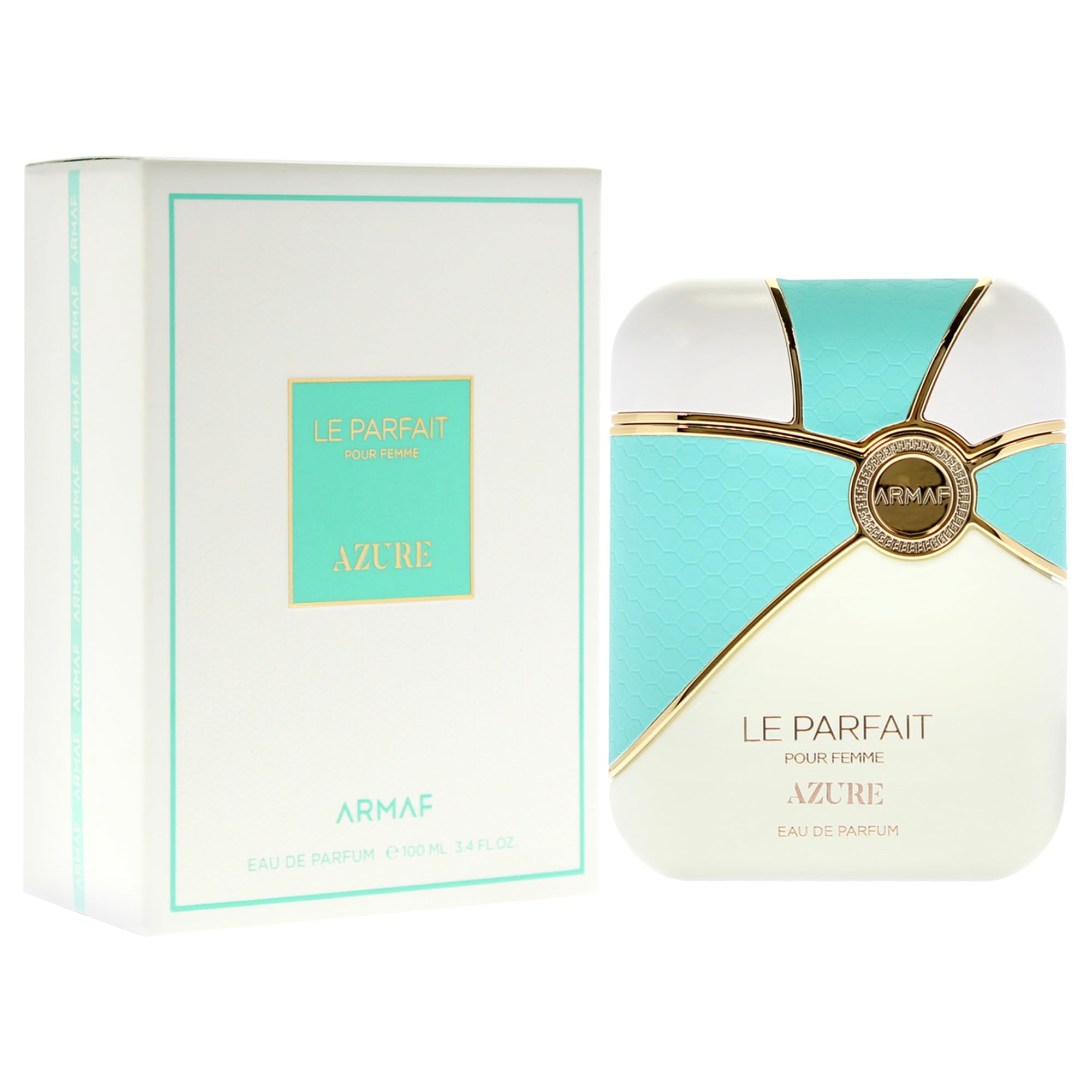 Armaf Ladies Le Parfait Azure Fragrances 6294015161496 EDP 3.38 oz - Thumbnail 3