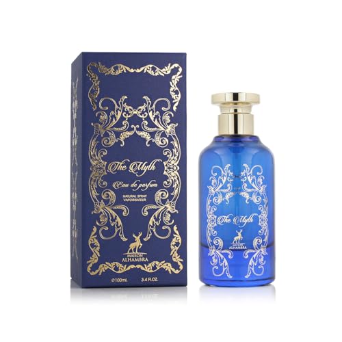 Maison Alhambra the Myth 3.4 U United Arab Emir. 1pcs Bybox EDP - Thumbnail 3