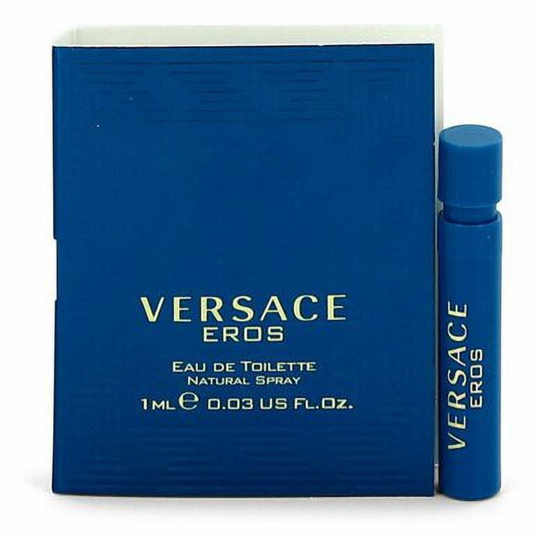 [Vial] Versace Versace Eros Fragrances 8011003809356 For Men EDT 0.03 oz