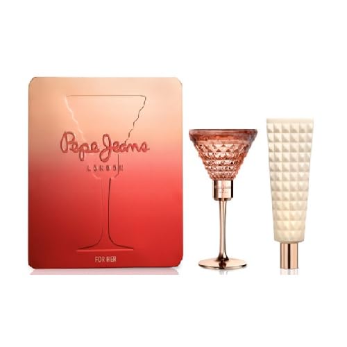 [Set] Pepe Jeans London Calling 2.7 L + 2.8 Bl United Kingdom 1pcs Bybox EDP