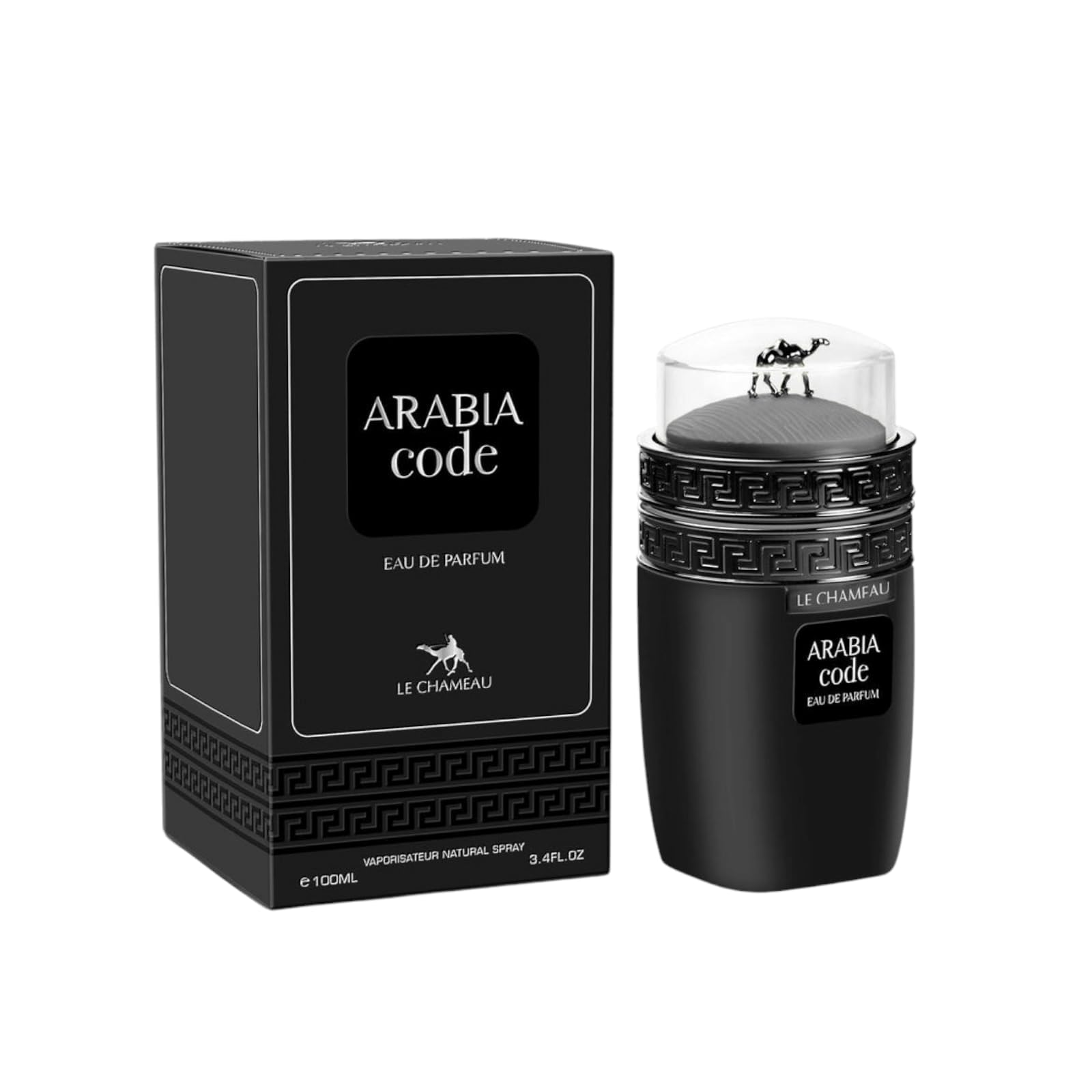 Le Chameau Arabia Code Fragrances 6291108526859 For Men EDP 3.4 oz