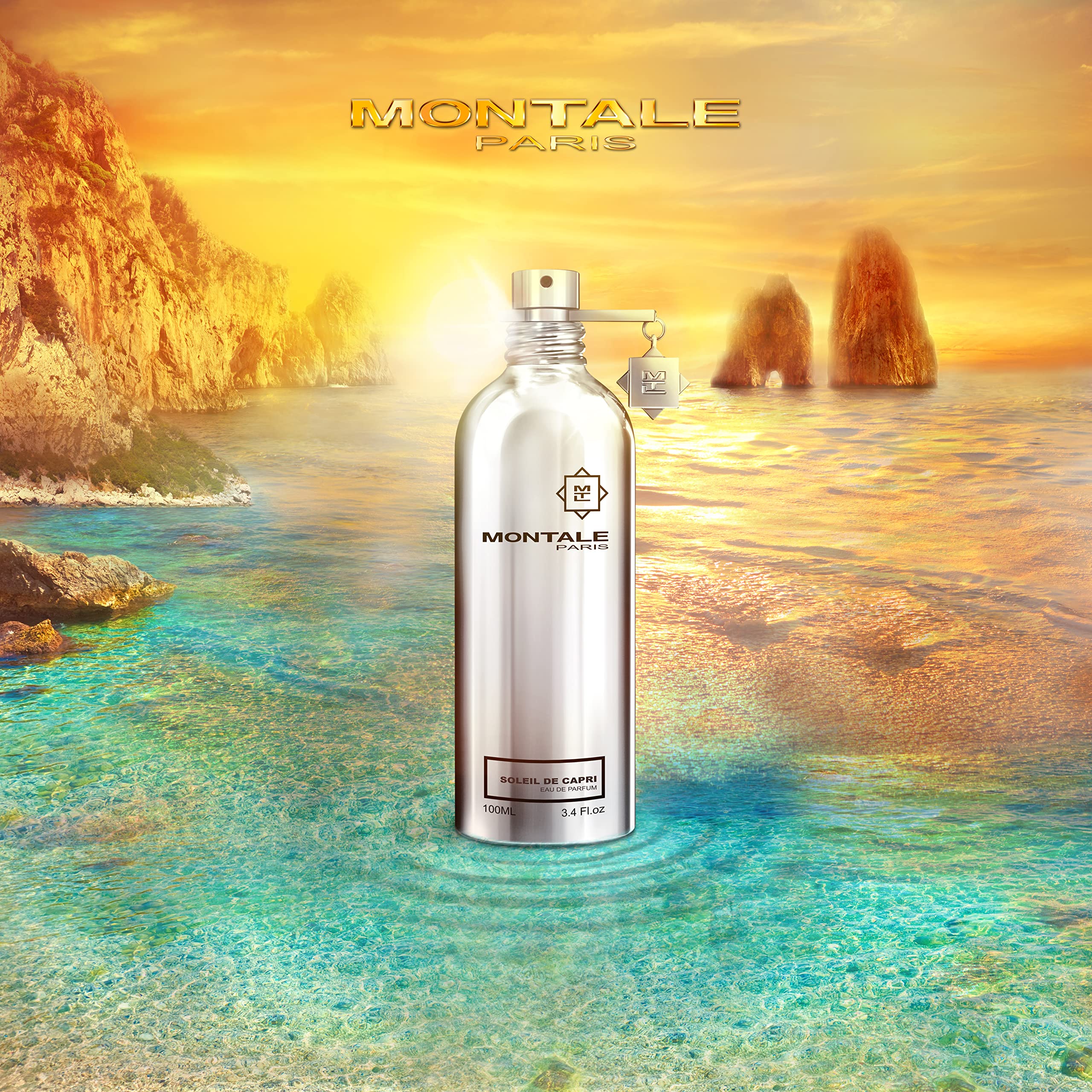 Montale Soleil de Capri 3.4 L France 120pcs Bybox EDP - Thumbnail 2