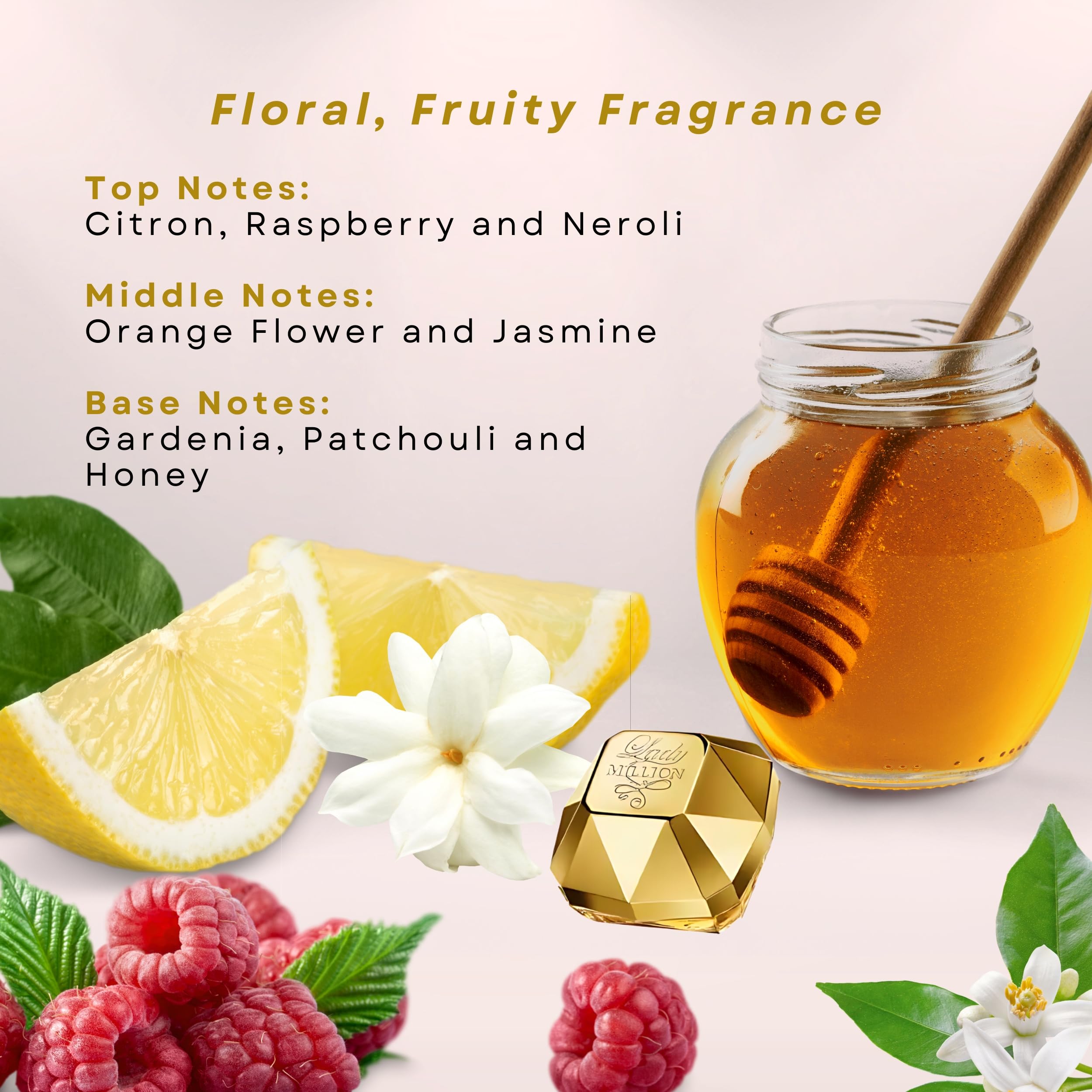 [Set] Paco Rabanne Feminine Miniature 4 Pc Mini Lady Million Olympea Fame Fame Parfum - Thumbnail 3