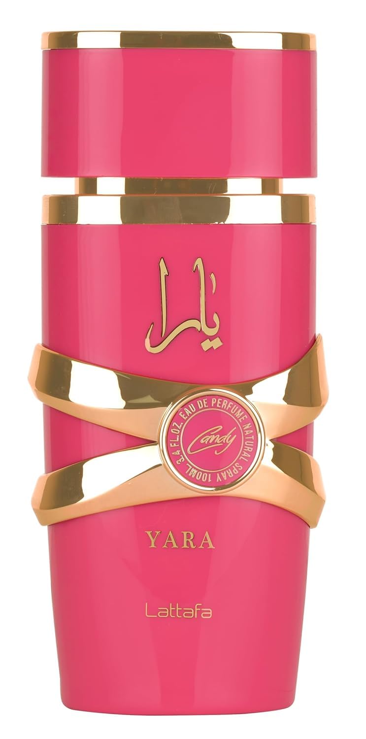 Lattafa Yara Candy Vanilla Fruity Citrus Floral Long Lasting / For Women EDP