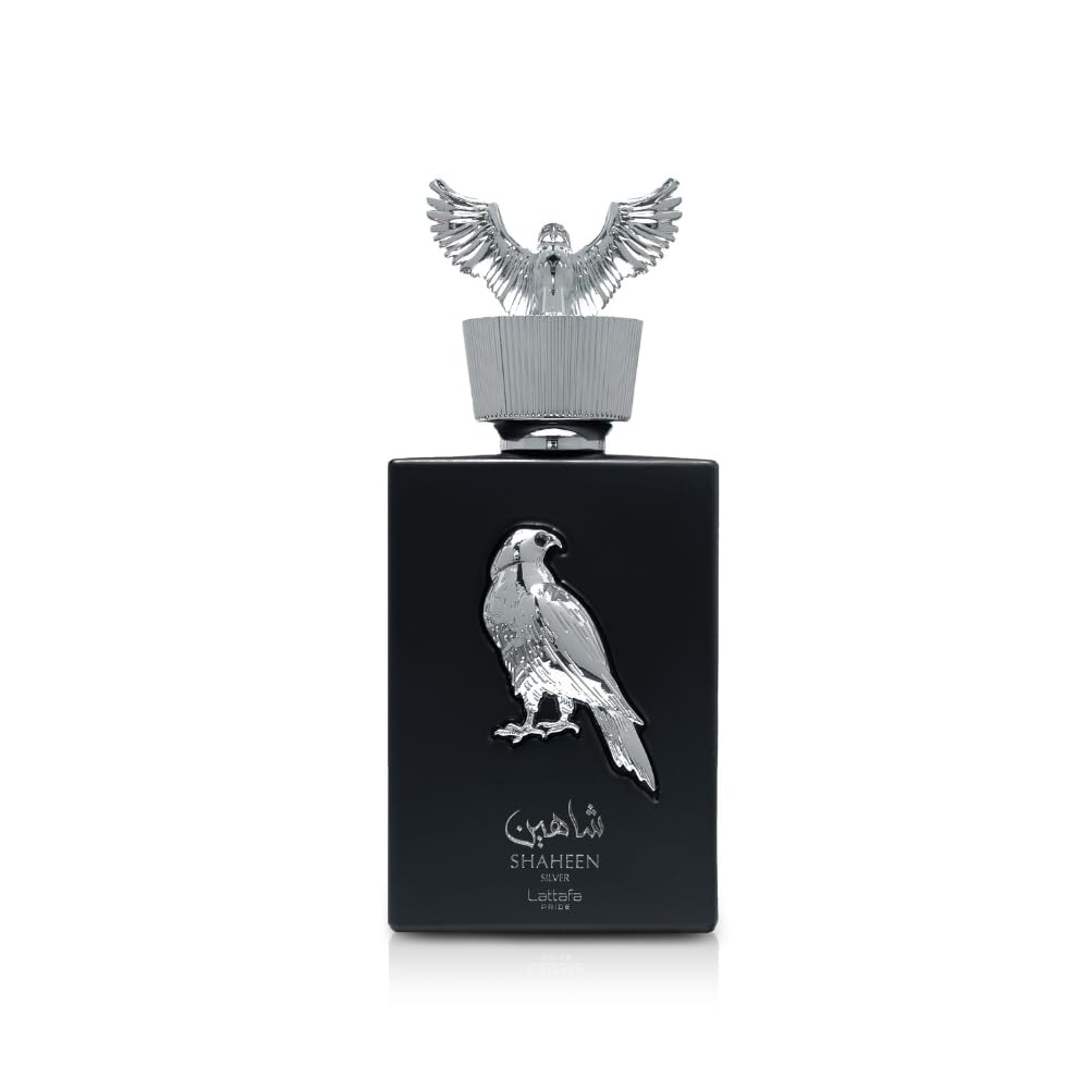 Lattafa Pride Shaheen Silver Fresh Fruity Chypre Amber Long Lasting for Unisex